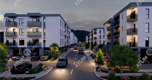 Apartament intabulat si finisat la cheie cu 3 camere 2 bai z