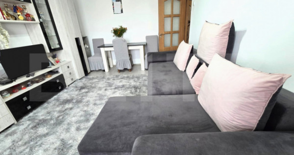 Apartament 2 camere, 53 mp, zona Nicolina-CUG