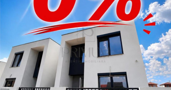 COMISION 0%. DUPLEX MODERN, MOSNITA, GATA DE MUTAT, 5 CAMERE
