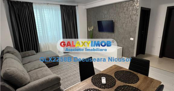 Apartament 2 camere Militari Residence mobilat utilat 74.90