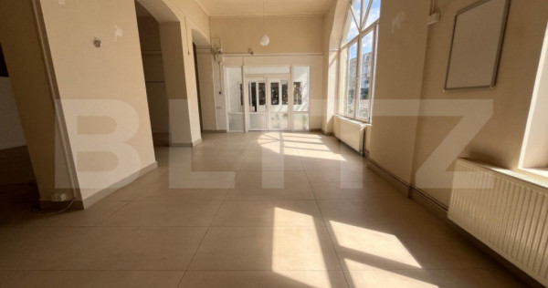 Spațiu comercial de inchiriat, 160 mp, zonă Ultracentrală