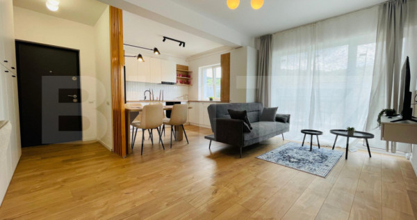 Apartament la cheie, incalzire in pardoseala, parcare subter