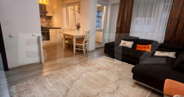 Apartament cu 2 camere, decomandat, zona Zamca