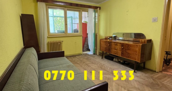 - Etaj 1 - Apartament 2 camere Calea Galati, confort 1 semid