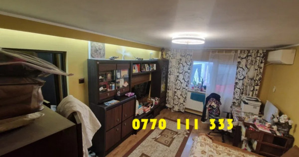 - Apartament 3 camere confort 1 decomandat, zona Obor, supra
