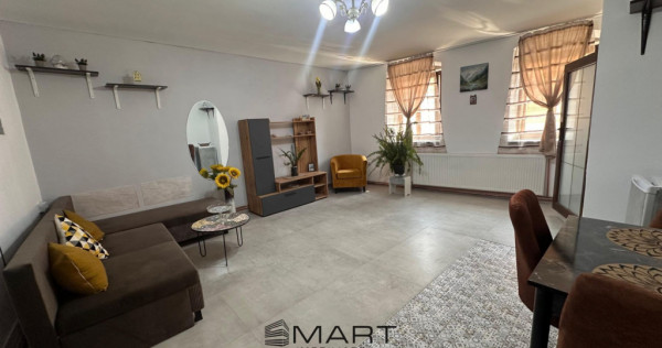 Apartament renovat 50mp zona 9 Mai