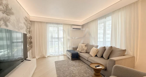 Apartament 3 camere | Cortina North | Loc de parcare | Bloc
