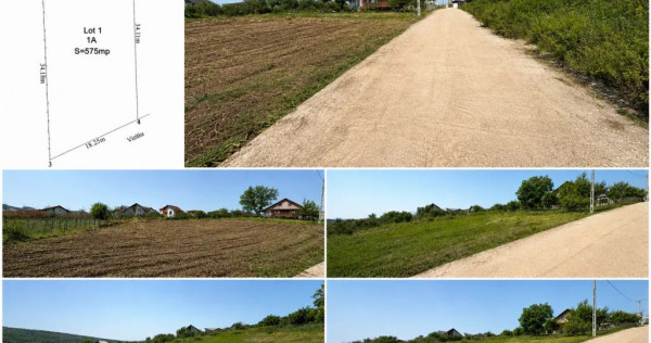 Teren de v&acirc;nzare &icirc;n Rediu