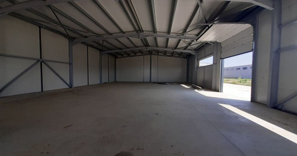 Hala noua 650mp zona Drumul Intre Tarlale