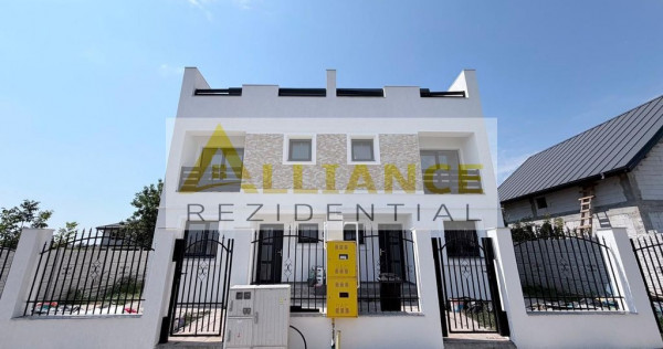Casa tip duplex || 4 camere 3 bai || teren 207mp