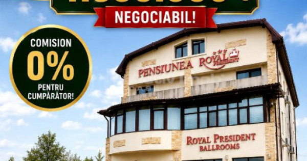 De &ndash; Cladire comerciala - Pensiune &ndash; Restaurant &ndash; B...