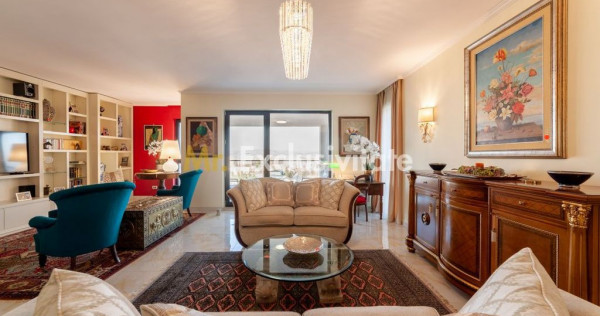 Apartament ultracentral - 3 camere, 167 mp, 2 terase, 2 l...
