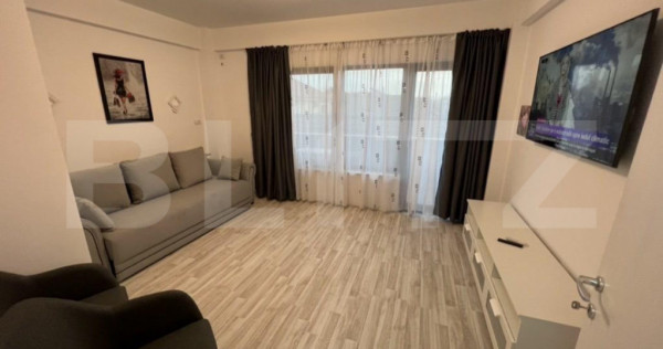 Garsoniera decomandata, loc de parcare, bloc nou, Calea Seve