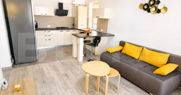 Apartament cu 2 camere, 47 mp, parcare, zona Coresi Kasper