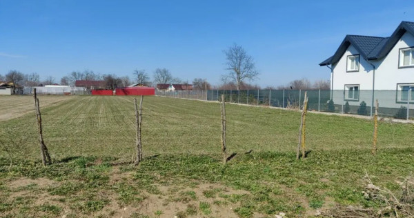 Teren intravilan de vanzare in Dragoesti Ialomita 2046mp