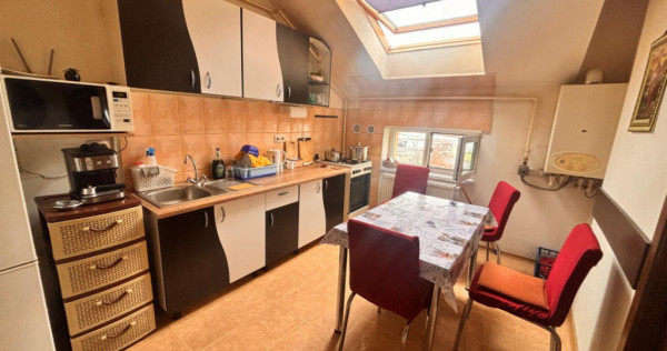 Apartament 4 camere, 58 mp ,zona Florilor ,Floresti