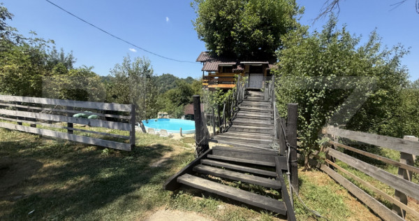 Proprietate cu piscină/ciubăr, 53 mp, zona Pietrari