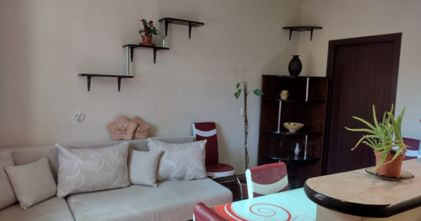Apartament 2 camere, 42 mp, curte 30 mp &ndash; Zona Gruia