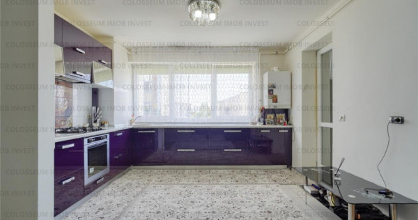 COLOSSEUM: Apartament 3 Camere 2 Bai Balcon Beci Parcare Garii