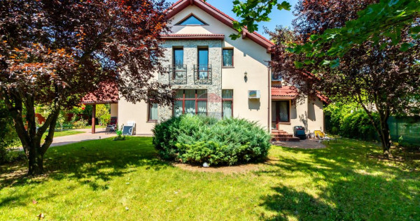 Vila de colt de v&acirc;nzare &icirc;n Corbeanca | Paradisul Verde