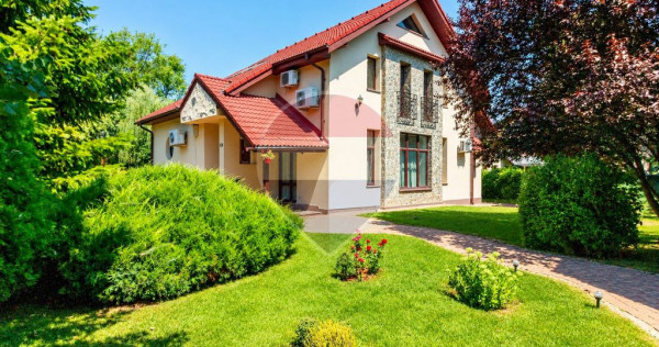 Vila de colt de v&acirc;nzare &icirc;n Corbeanca | Paradisul Verde