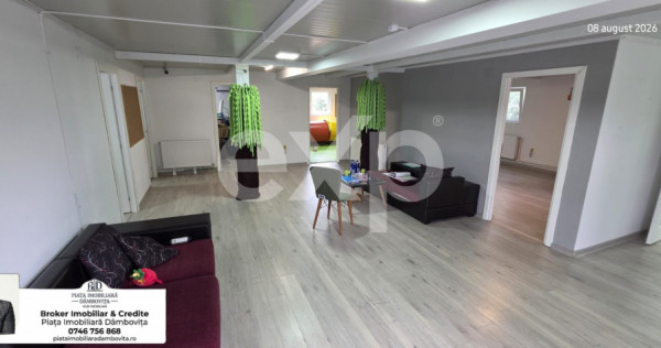 Spațiu Modular / Comercial 144 mp utili + Teren Intravilan