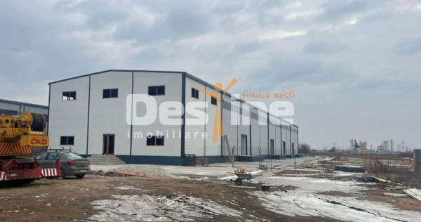 Strada Oxigenului | Hală industrială