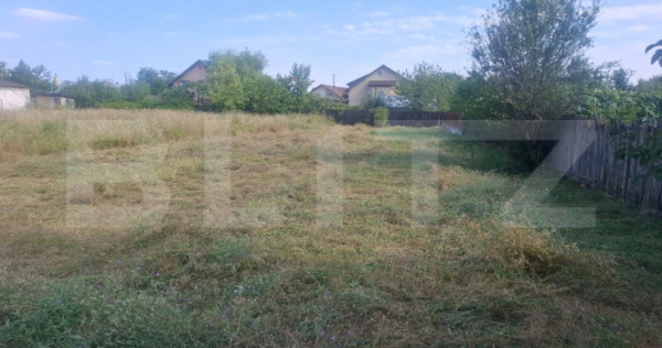 Teren intravilan, 600 mp, deschidere 15 ml, zona Dumbrava