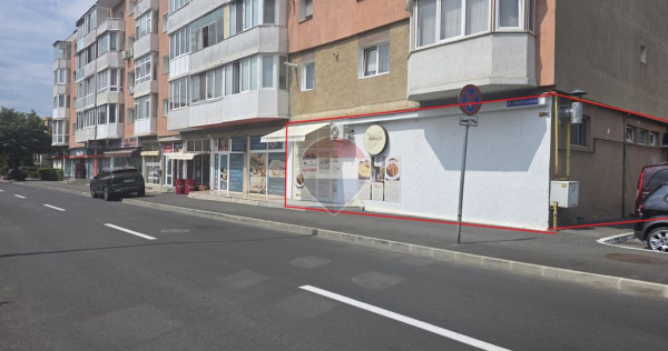 Spațiu comercial de &icirc;nchiriat Brașov Tractorul str. Co...