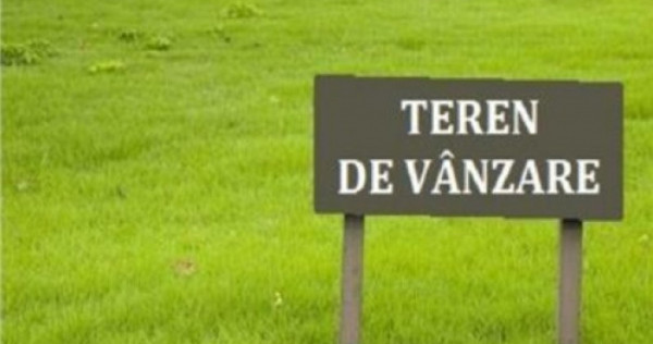 Teren intravilan de 3307 mp, front 31,07 ml, zona Florilor