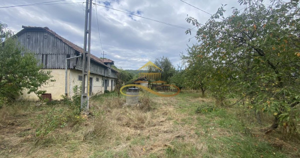 Casa batraneasca + teren de 1285 mp , Parvulesti, Bacau