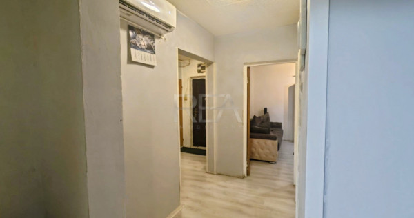 3 Camere Decomandat | Berceni | Bloc Anvelopat | 105.000 Eur