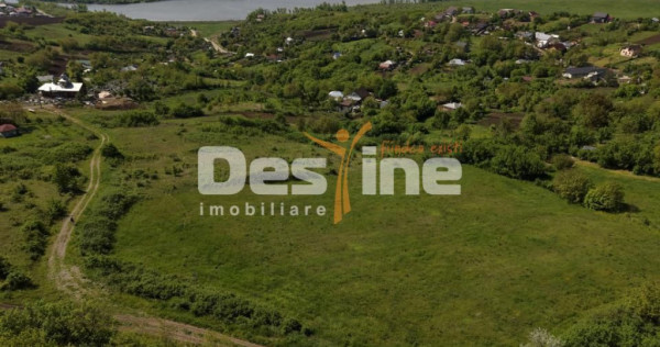 Teren intravilan cu acces dublu 462 mp Ciurbesti