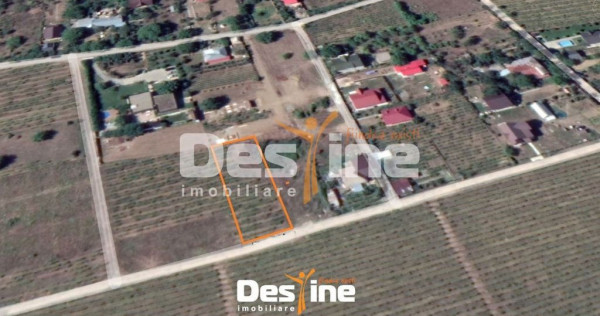 B&acirc;rnova - Teren Intravilan 974 Mp, utilitati, drum betonat