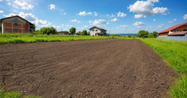 Investitie cu potential - 480 mp teren intravilan in Bod, Br