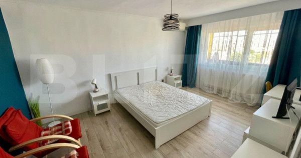 Apartament cu o cameră, 38 mp, zona Marasti