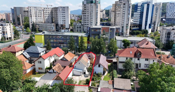 Casă &icirc;n Centrul Civic | Meșotă | 319 mp teren | D+P+P...