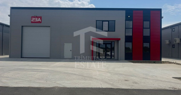 CENTURA - Rudeni | HALA 510 mp| Birouri 120mp | Parc Indu...