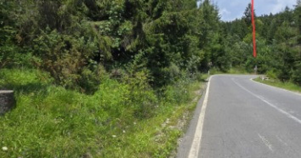 Teren de v&acirc;nzare aproape de Sinaia 1420mp