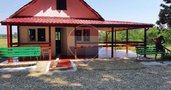 Casă de vacanță cu farmec aparte langa Padurea Scrovis...
