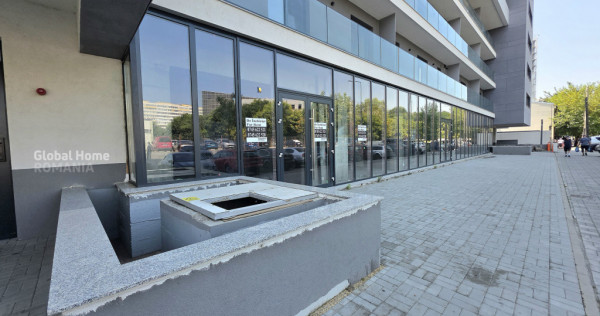Obor - Avrig Park | Spațiu Comercial 89 mp + Terasa 16MP |