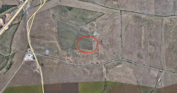 Teren intravilan 15000mp Calea Surii Mici