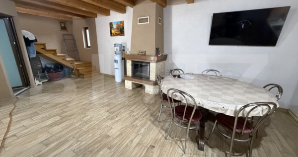 Casa de vanzare, 107 mp, teren 1700 mp, zona Crasna