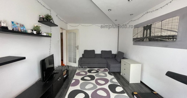 Metrou 1 Decembrie 2 Camere Mobilat Utilat