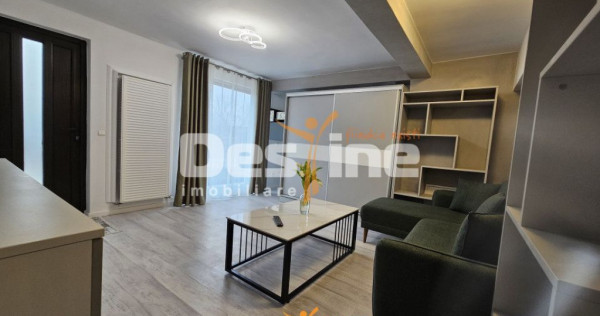 Apartament 1 cameră mobilat si utilat, loc de parcare, CUG