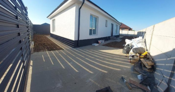 Single Parter+Pod, 3 camere, 2 bai-75 mp utili si 320 mp teren