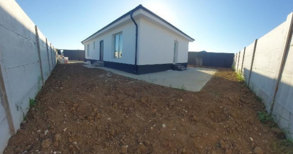 Single Parter+Pod, 3 camere, 2 bai-75 mp utili si 320 mp teren