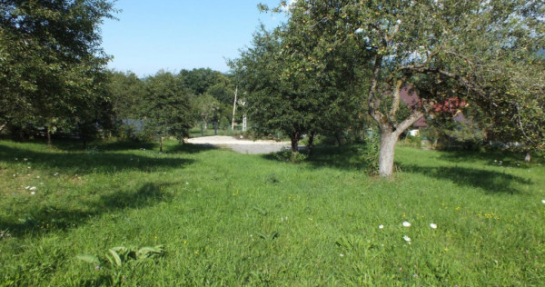 Teren Bran Sohodol , o zona de vis, o priveliste unica spre