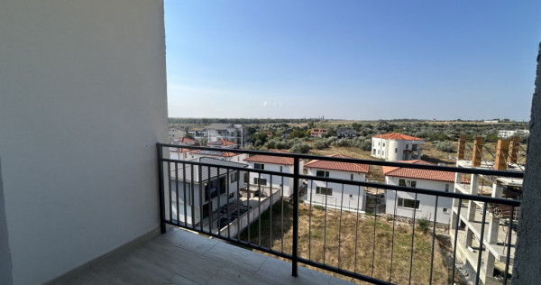Apartament 2 camere decomandat | 64,8 mp total | Mamaia Nord