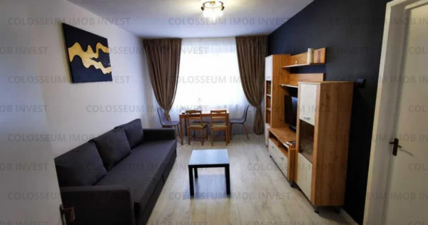Apartament 2 camere | Mobilat si Utilat | 50 mp | Zona Vlahuta